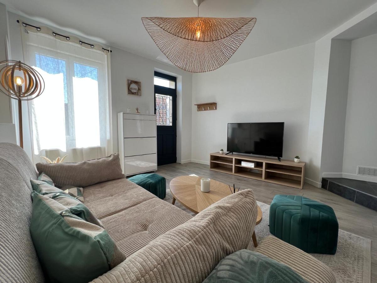 Superbe T2 Rouen Avec Jardin + Parking Gratuit A Proximite Διαμέρισμα Εξωτερικό φωτογραφία