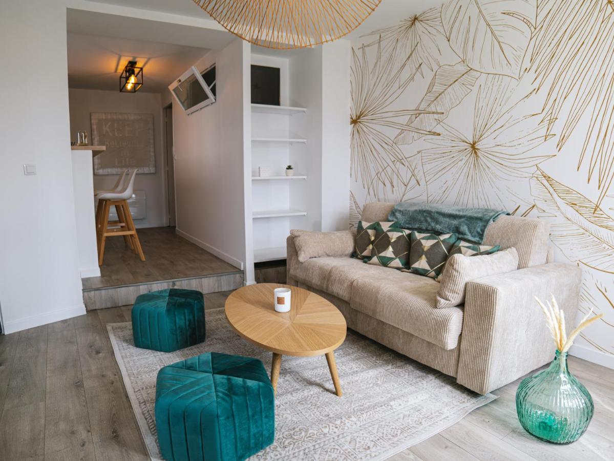 Superbe T2 Rouen Avec Jardin + Parking Gratuit A Proximite Διαμέρισμα Εξωτερικό φωτογραφία