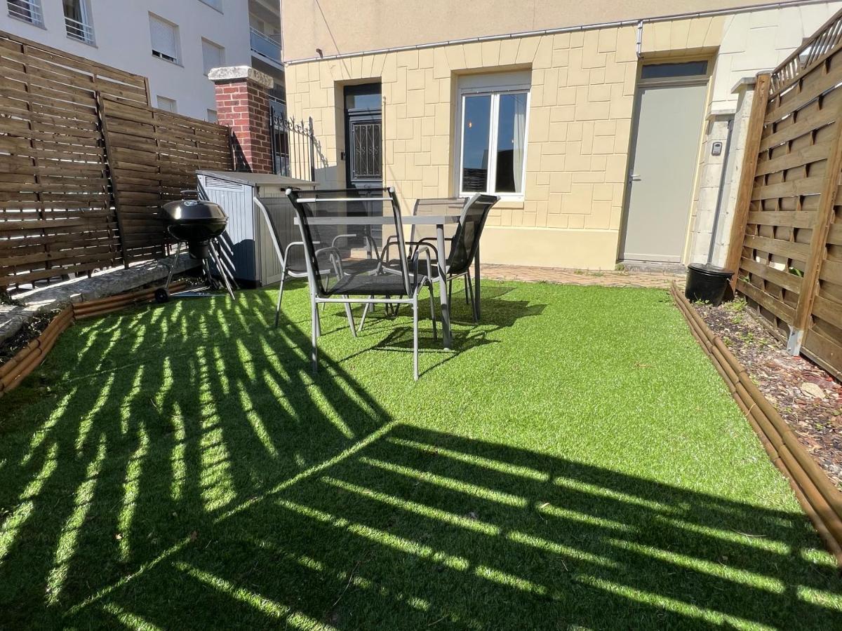 Superbe T2 Rouen Avec Jardin + Parking Gratuit A Proximite Διαμέρισμα Εξωτερικό φωτογραφία