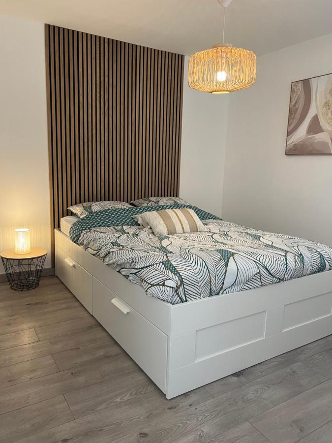 Superbe T2 Rouen Avec Jardin + Parking Gratuit A Proximite Διαμέρισμα Εξωτερικό φωτογραφία